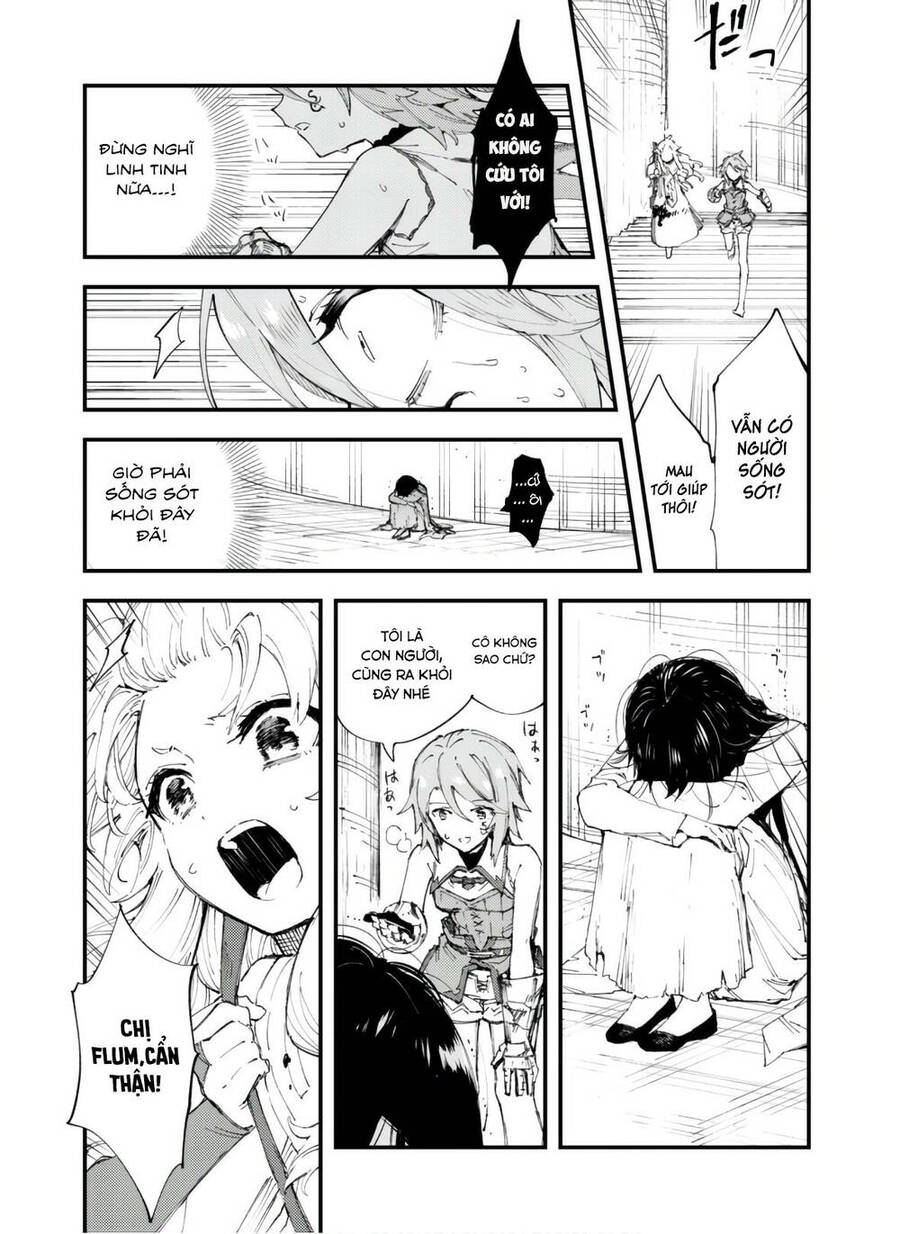 Do You Think Someone Like You Could Defeat The Demon Lord? Chapter 7.2 - 15
