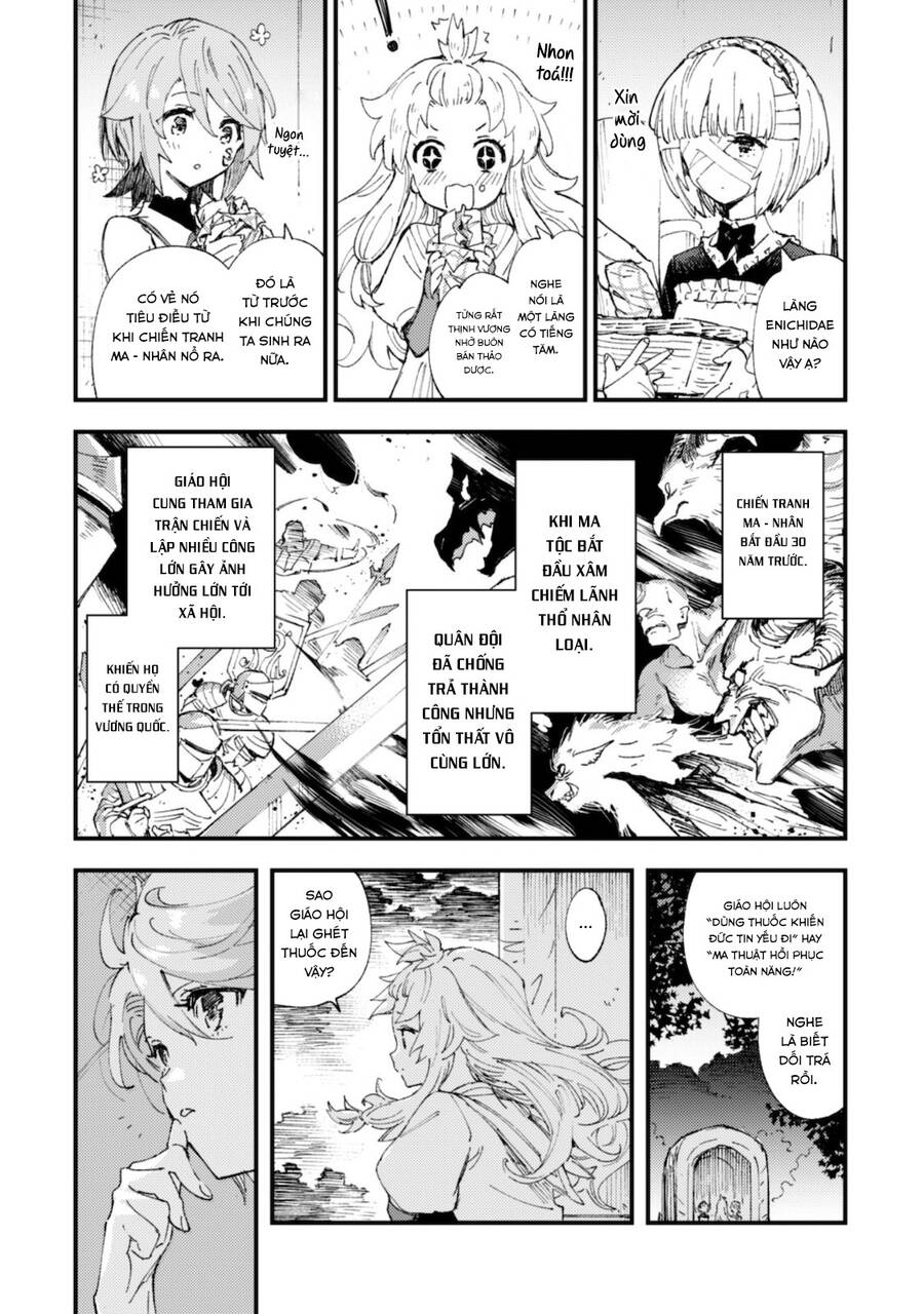 Do You Think Someone Like You Could Defeat The Demon Lord? Chapter 6.2 - 15