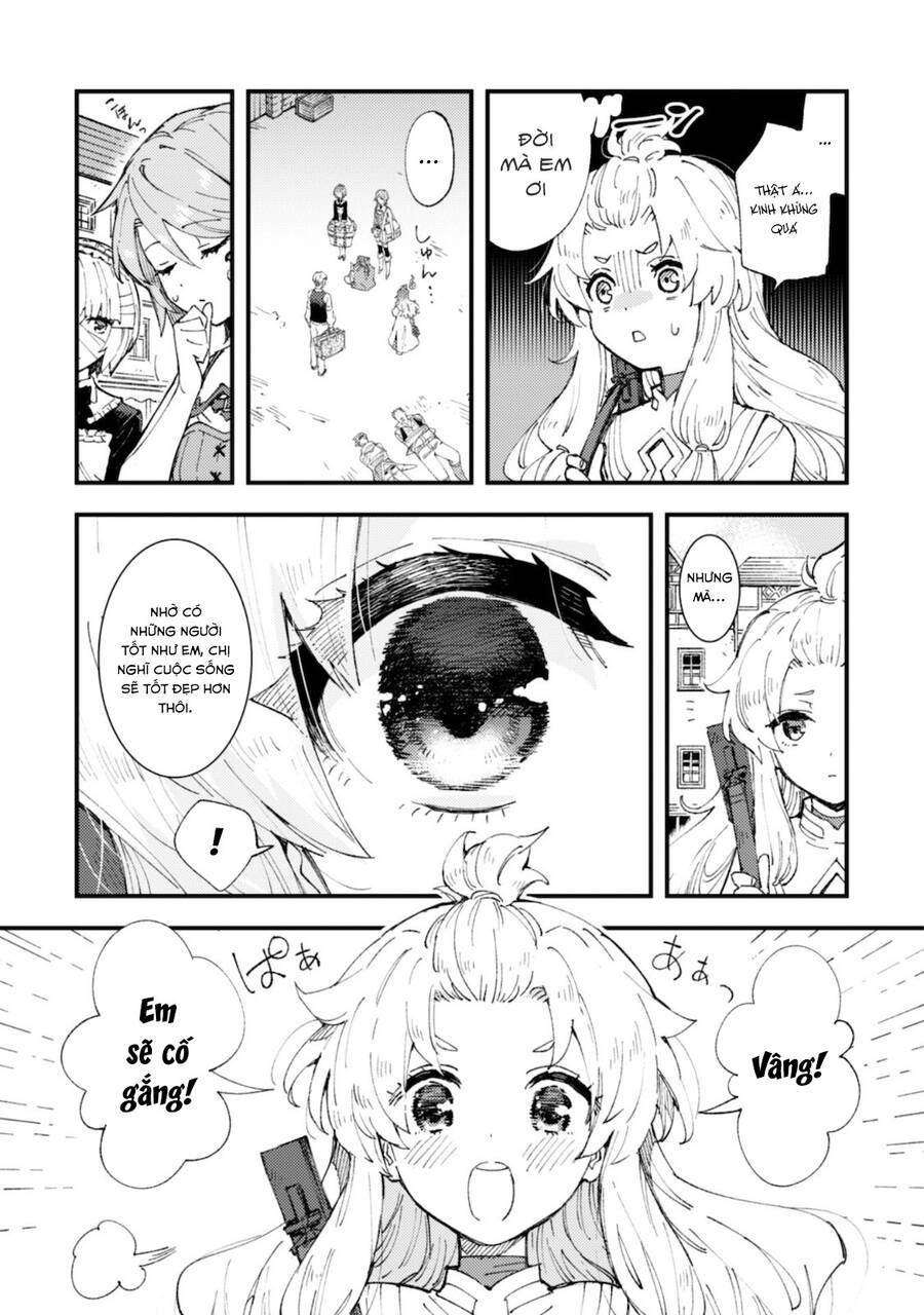 Do You Think Someone Like You Could Defeat The Demon Lord? Chapter 6.2 - 4