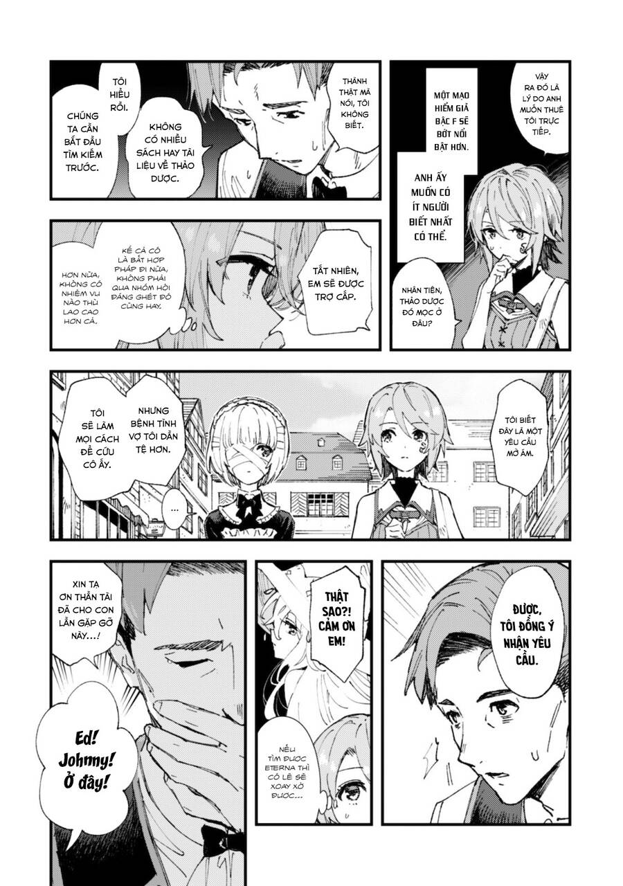 Do You Think Someone Like You Could Defeat The Demon Lord? Chapter 6.2 - 7