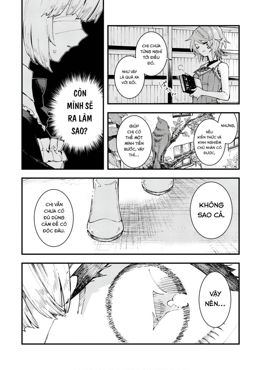 Do You Think Someone Like You Could Defeat The Demon Lord? Chapter 6 - 5