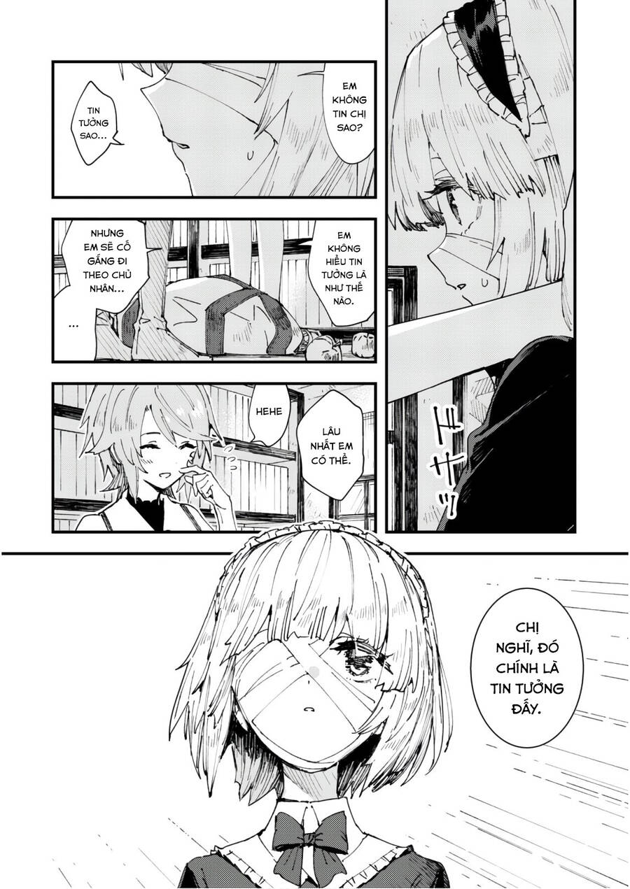 Do You Think Someone Like You Could Defeat The Demon Lord? Chapter 6 - 7