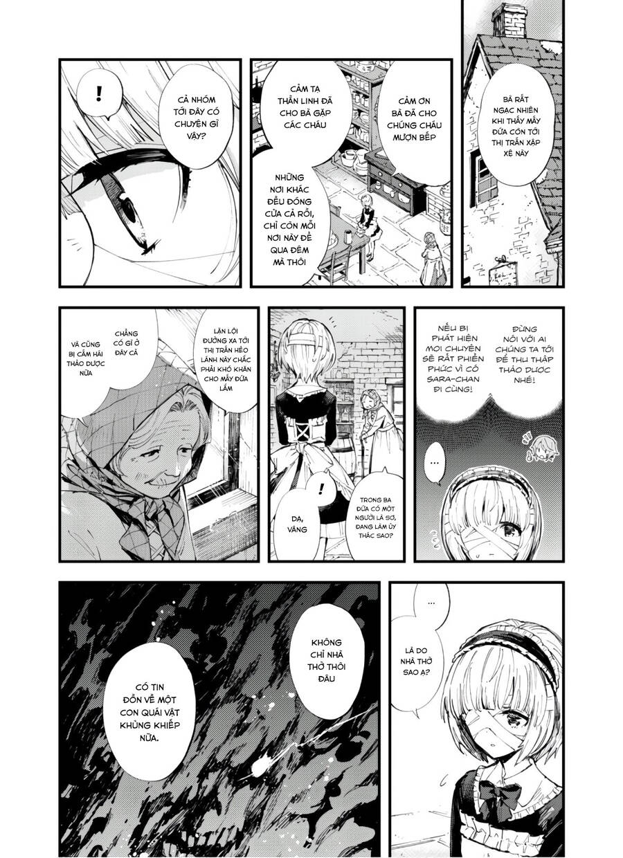 Do You Think Someone Like You Could Defeat The Demon Lord? Chapter 7.1 - 5