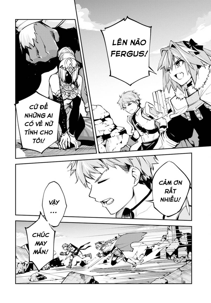 Fate/Grand Order: Epic Of Remnant - Agartha Chapter 33 - 11