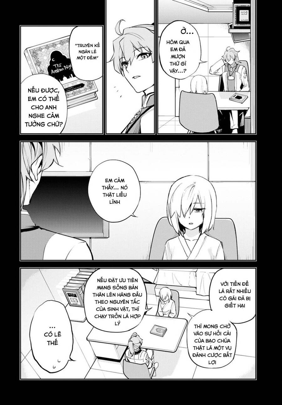 Fate/Grand Order: Epic Of Remnant - Agartha Chapter 33 - 3