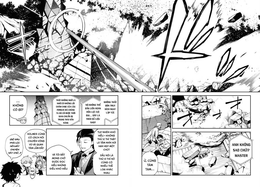 Fate/Grand Order: Epic Of Remnant - Agartha Chapter 34 - 3
