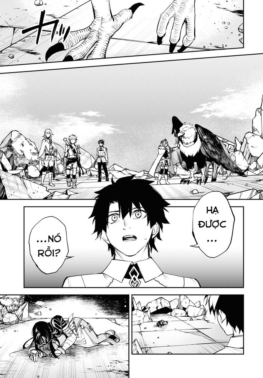 Fate/Grand Order: Epic Of Remnant - Agartha Chapter 34 - 22