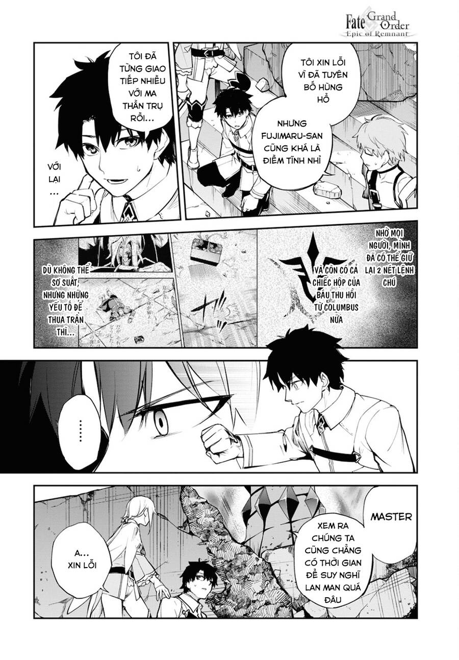 Fate/Grand Order: Epic Of Remnant - Agartha Chapter 34 - 4