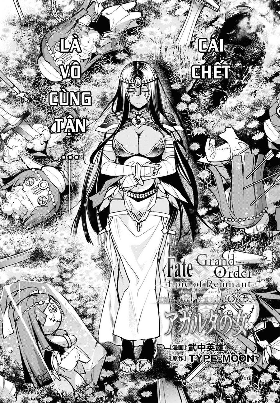 Fate/Grand Order: Epic Of Remnant - Agartha Chapter 35 - 2