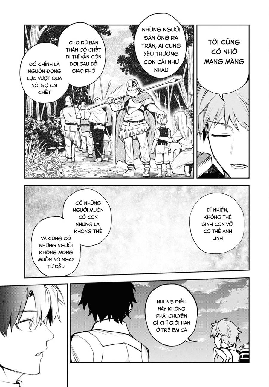 Fate/Grand Order: Epic Of Remnant - Agartha Chapter 35 - 20