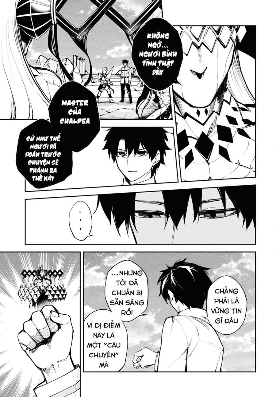 Fate/Grand Order: Epic Of Remnant - Agartha Chapter 35 - 4