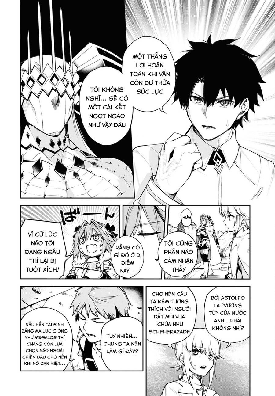 Fate/Grand Order: Epic Of Remnant - Agartha Chapter 35 - 5