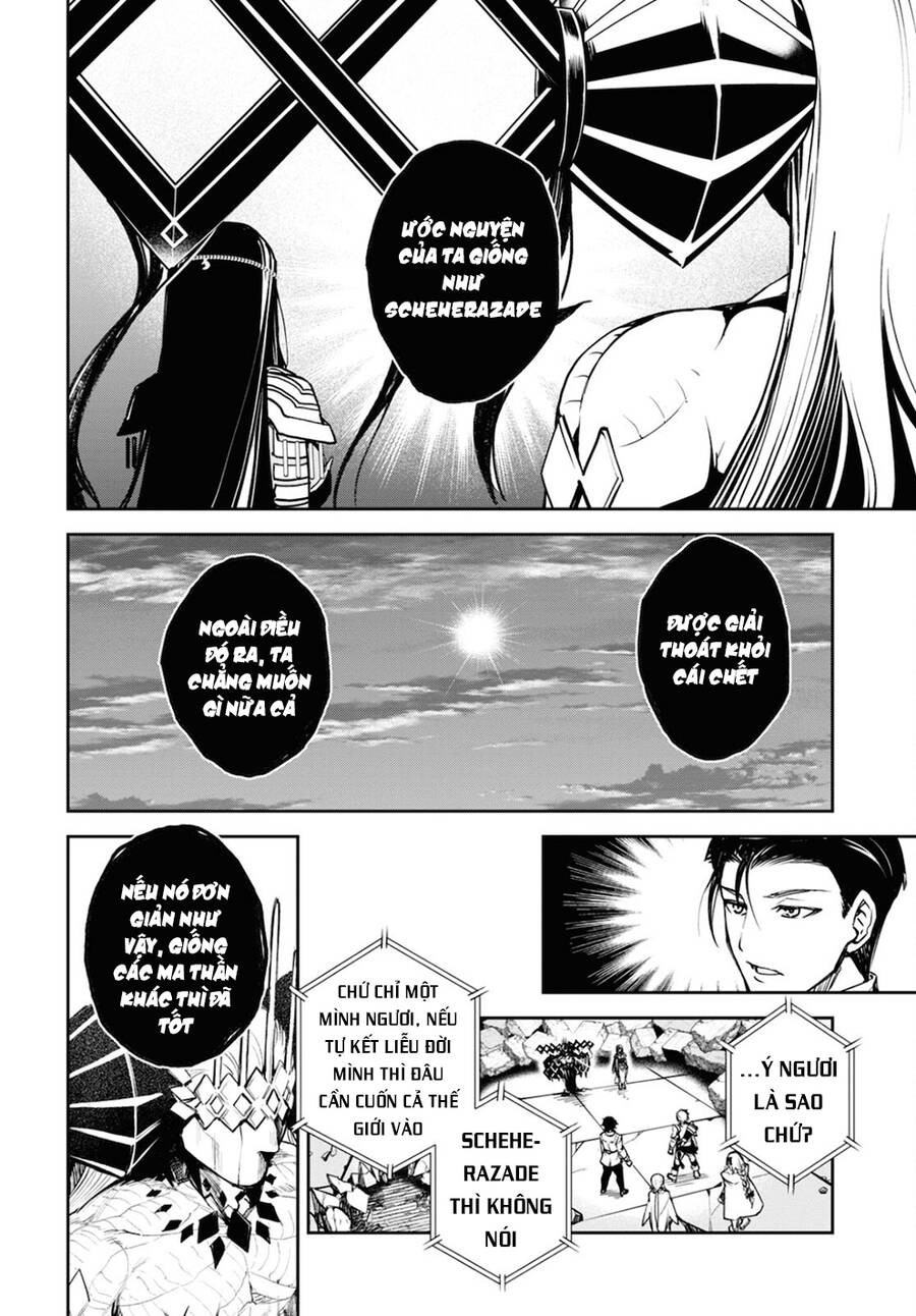 Fate/Grand Order: Epic Of Remnant - Agartha Chapter 35 - 7