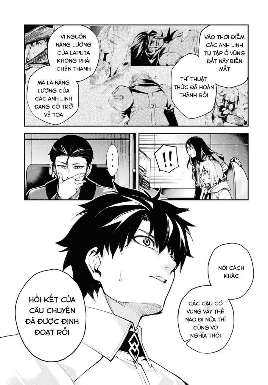 Fate/Grand Order: Epic Of Remnant - Agartha Chapter 35 - 10