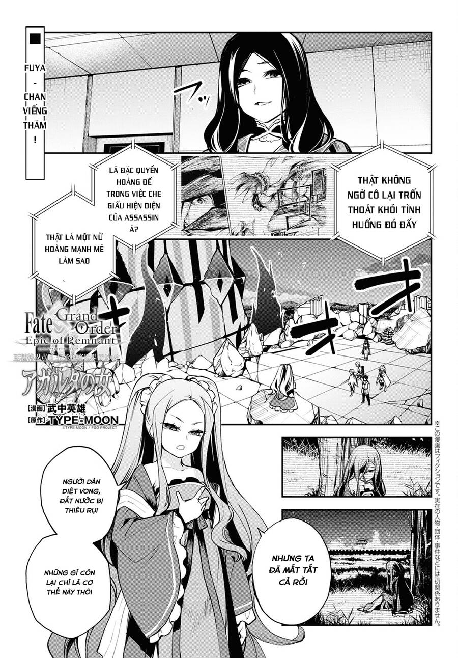 Fate/Grand Order: Epic Of Remnant - Agartha Chapter 36 - 2