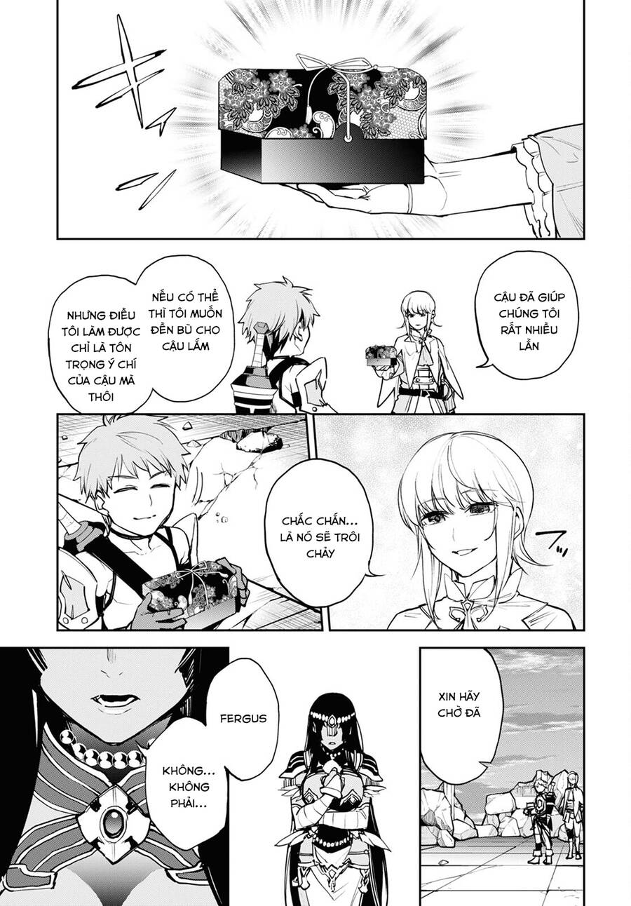Fate/Grand Order: Epic Of Remnant - Agartha Chapter 36 - 13