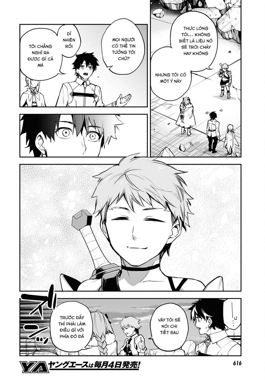 Fate/Grand Order: Epic Of Remnant - Agartha Chapter 36 - 8