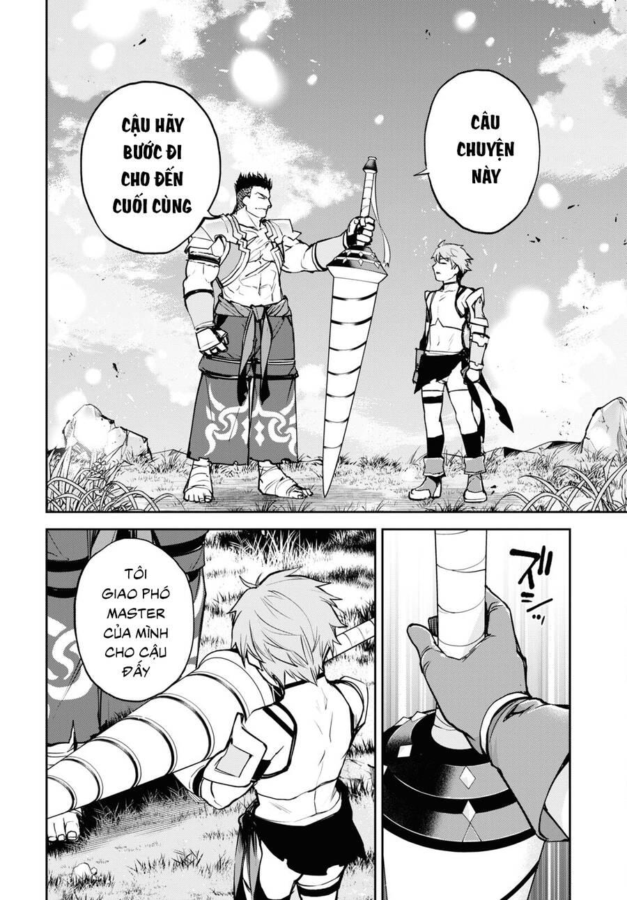 Fate/Grand Order: Epic Of Remnant - Agartha Chapter 37.1 - 11