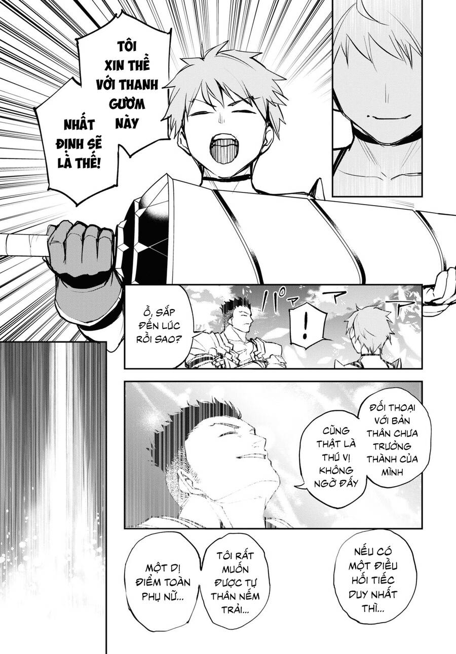 Fate/Grand Order: Epic Of Remnant - Agartha Chapter 37.1 - 12