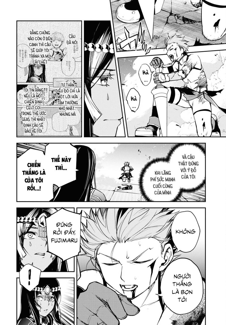 Fate/Grand Order: Epic Of Remnant - Agartha Chapter 37.1 - 19