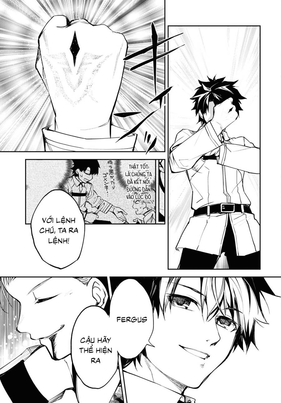 Fate/Grand Order: Epic Of Remnant - Agartha Chapter 37.1 - 20