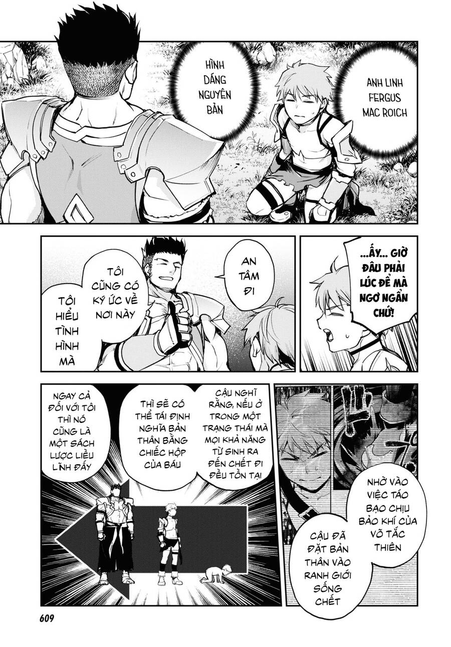 Fate/Grand Order: Epic Of Remnant - Agartha Chapter 37.1 - 4