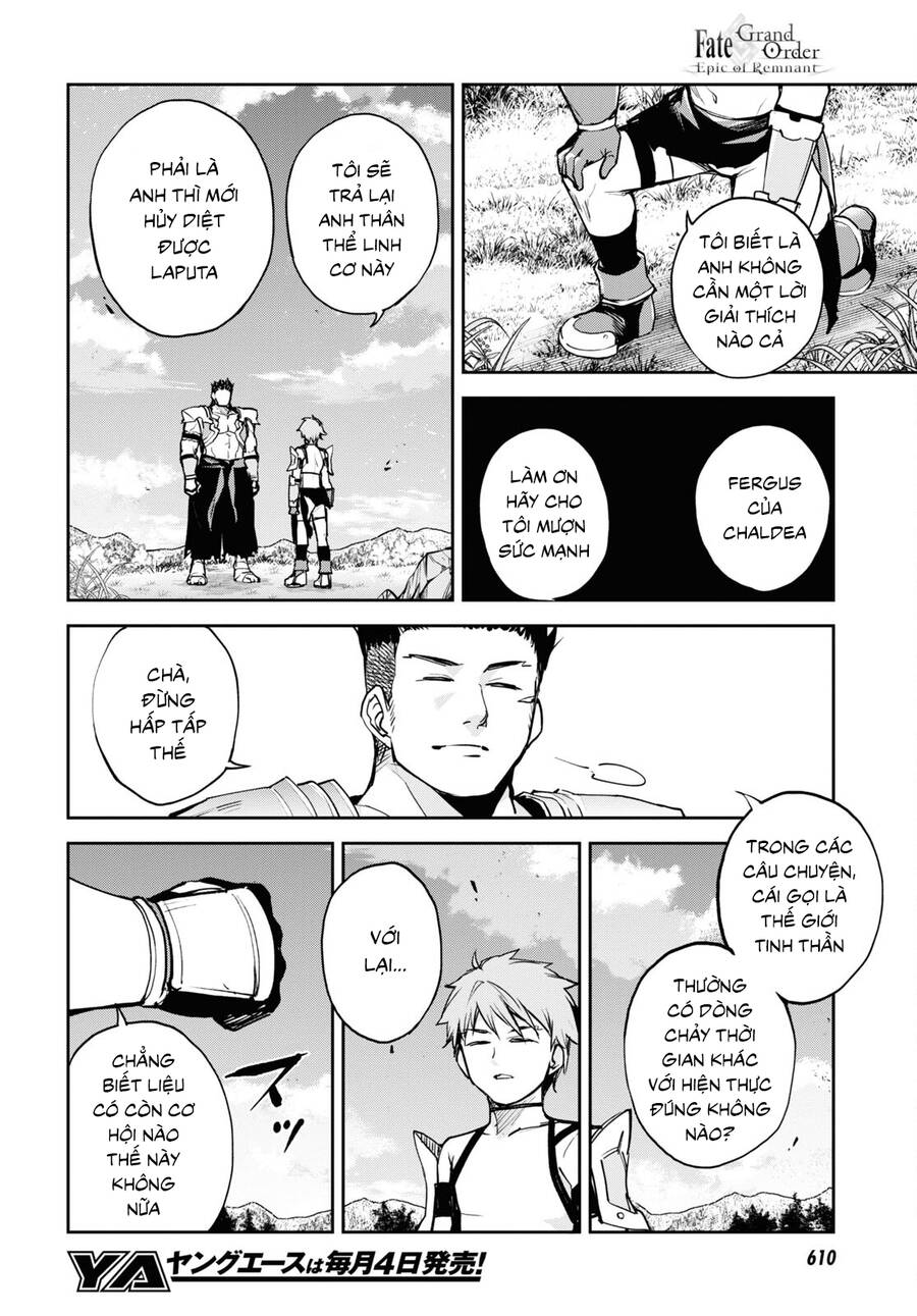 Fate/Grand Order: Epic Of Remnant - Agartha Chapter 37.1 - 5