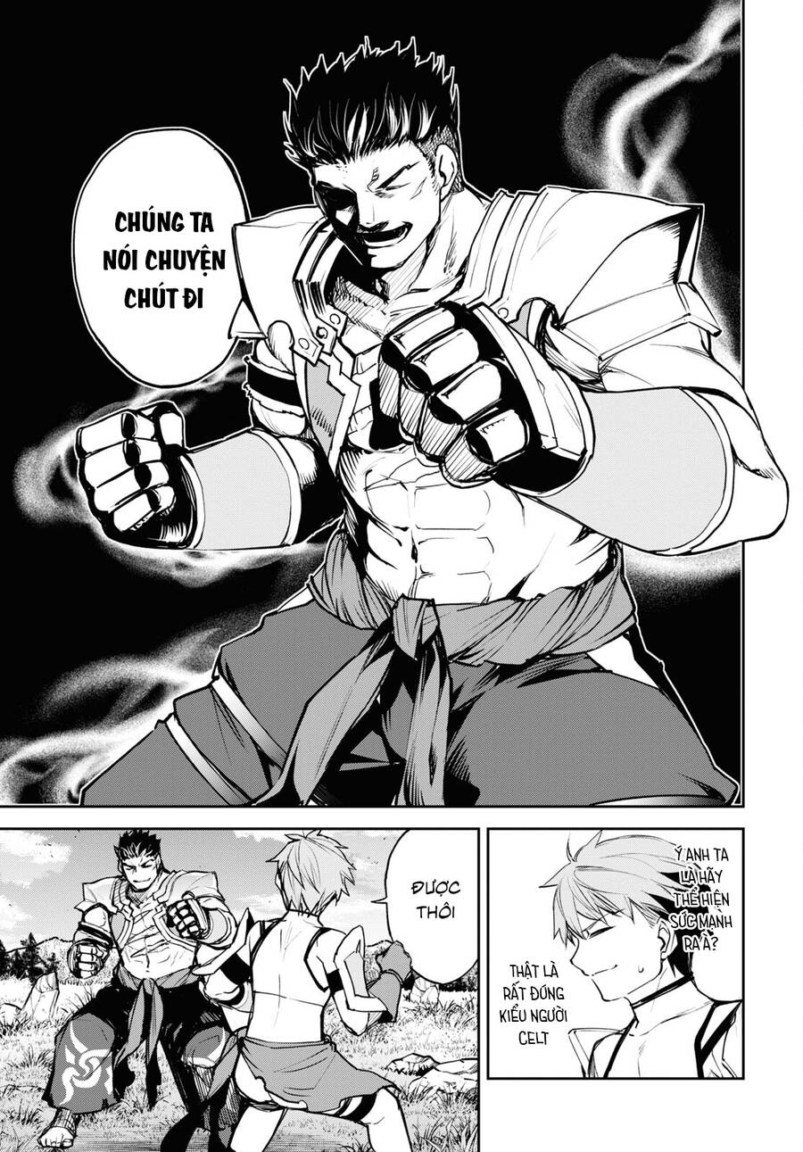 Fate/Grand Order: Epic Of Remnant - Agartha Chapter 37.1 - 6