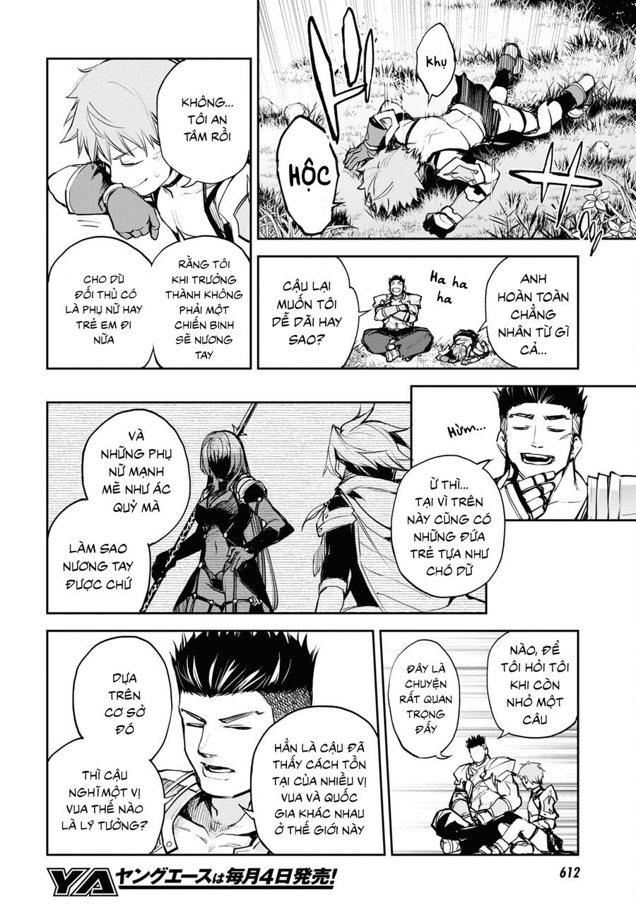 Fate/Grand Order: Epic Of Remnant - Agartha Chapter 37.1 - 7