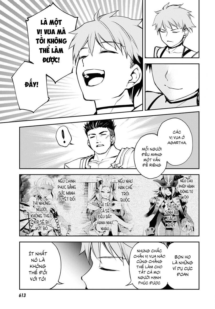Fate/Grand Order: Epic Of Remnant - Agartha Chapter 37.1 - 8