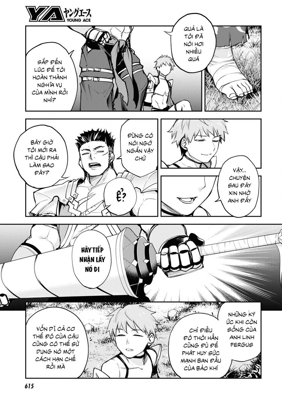 Fate/Grand Order: Epic Of Remnant - Agartha Chapter 37.1 - 10