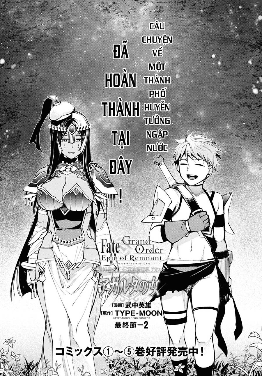 Fate/Grand Order: Epic Of Remnant - Agartha Chapter 37.2 - 2