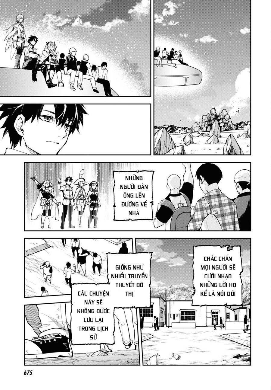 Fate/Grand Order: Epic Of Remnant - Agartha Chapter 37.2 - 18