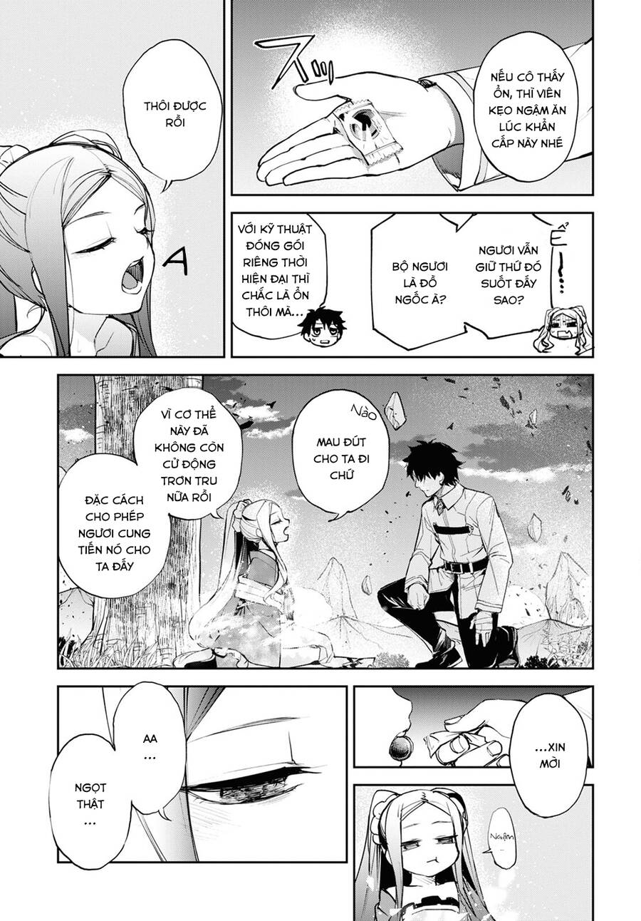 Fate/Grand Order: Epic Of Remnant - Agartha Chapter 37.2 - 4