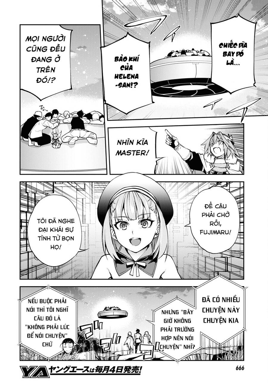 Fate/Grand Order: Epic Of Remnant - Agartha Chapter 37.2 - 9