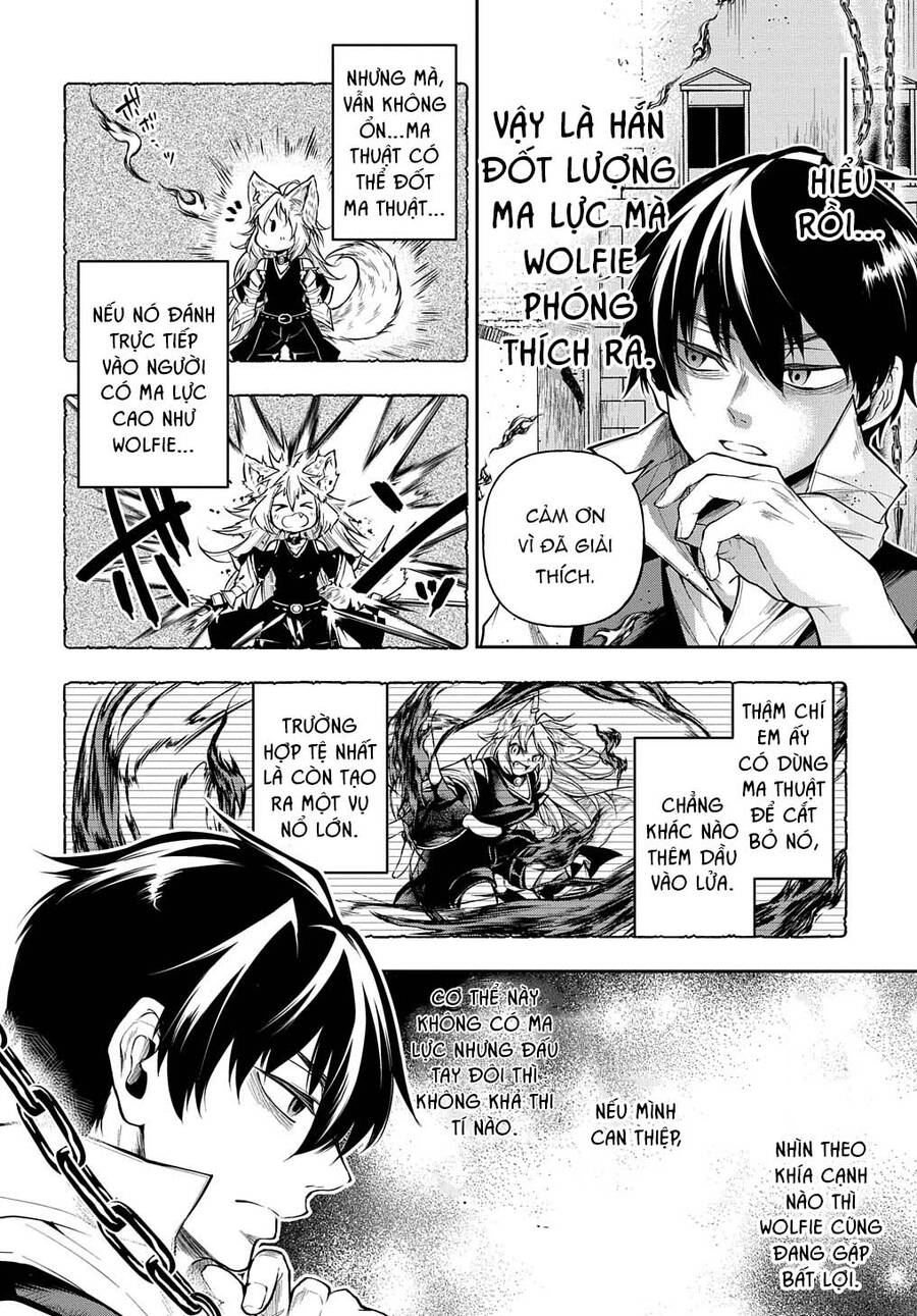 Đột Nhiên Bị Triệu Hồi Đến Thế Giới Khác, Tôi Chỉ Mong Mình Có Một Cuốc Sống Yên Bình Chapter 28.2 - 11