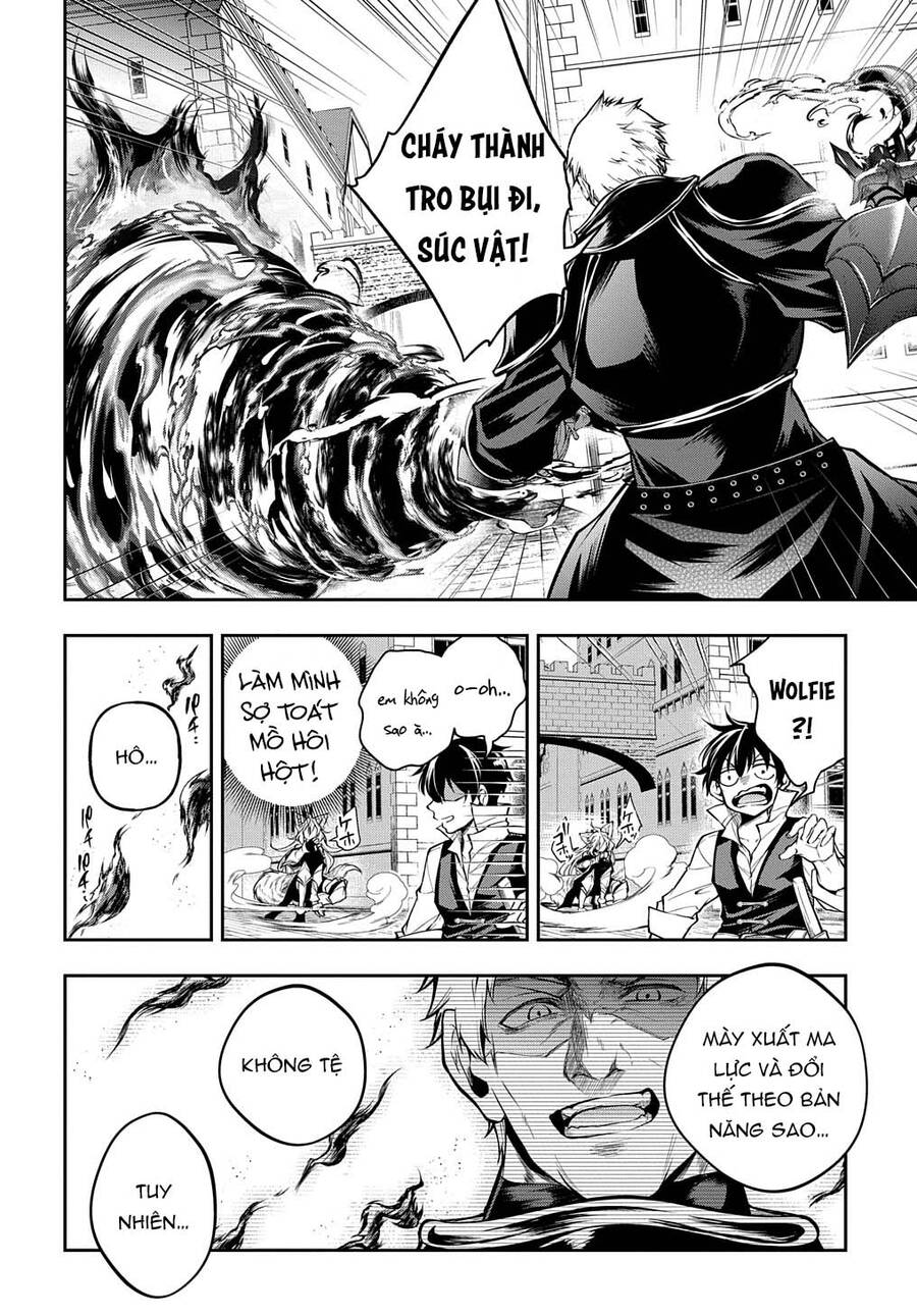 Đột Nhiên Bị Triệu Hồi Đến Thế Giới Khác, Tôi Chỉ Mong Mình Có Một Cuốc Sống Yên Bình Chapter 28.2 - 9