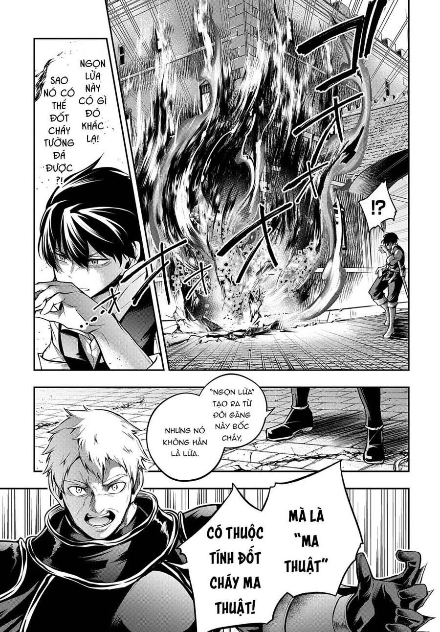 Đột Nhiên Bị Triệu Hồi Đến Thế Giới Khác, Tôi Chỉ Mong Mình Có Một Cuốc Sống Yên Bình Chapter 28.2 - 10