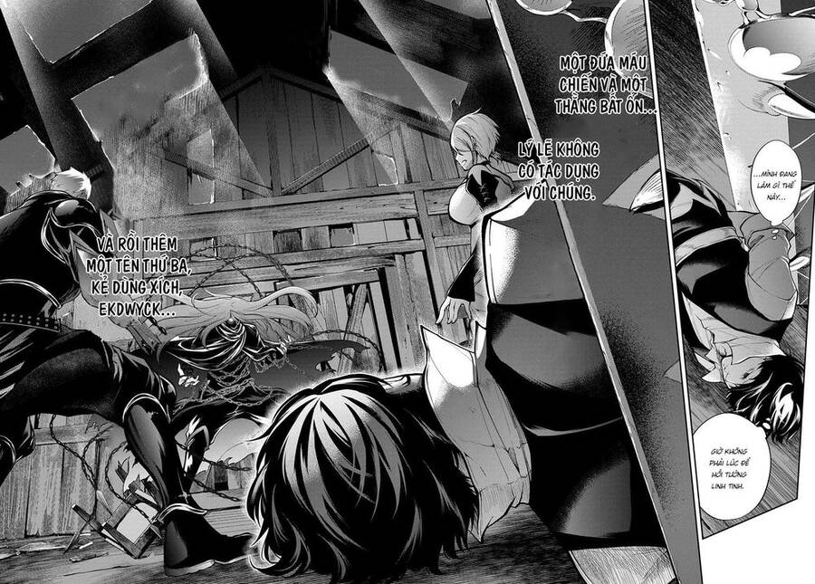 Đột Nhiên Bị Triệu Hồi Đến Thế Giới Khác, Tôi Chỉ Mong Mình Có Một Cuốc Sống Yên Bình Chapter 29.1 - 4