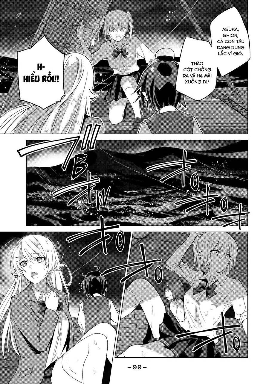 Sounan Desu Ka? Chapter 101 - 4