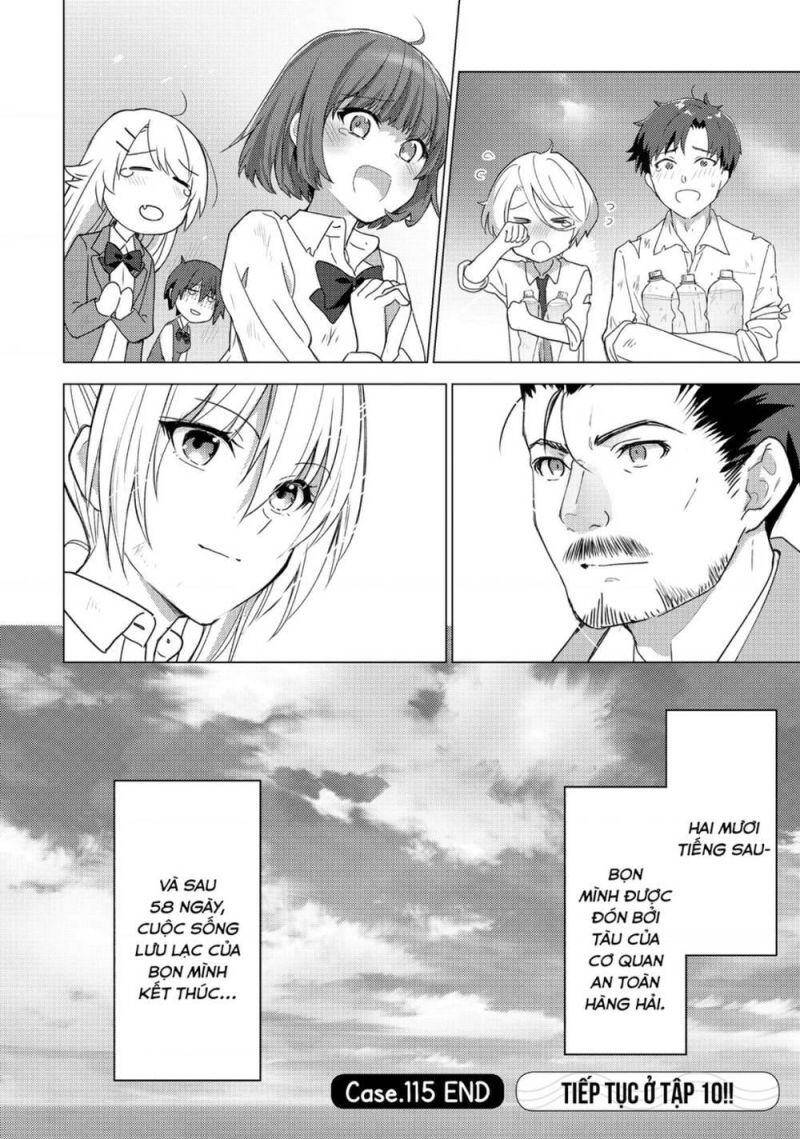Sounan Desu Ka? Chapter 115 - 13