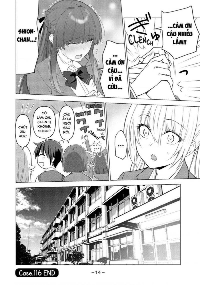 Sounan Desu Ka? Chapter 116 - 16