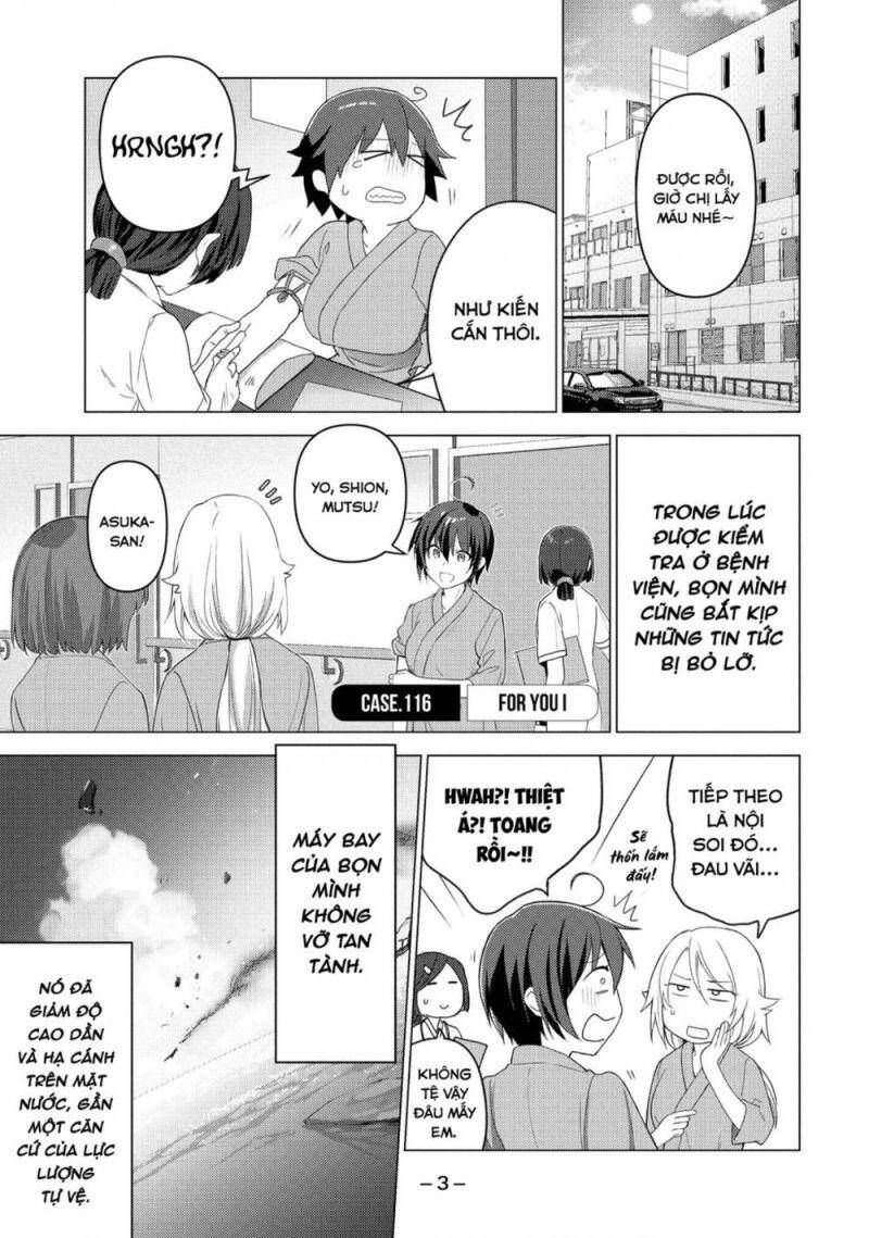 Sounan Desu Ka? Chapter 116 - 5
