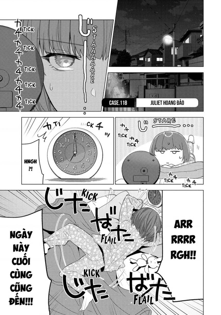 Sounan Desu Ka? Chapter 118 - 1