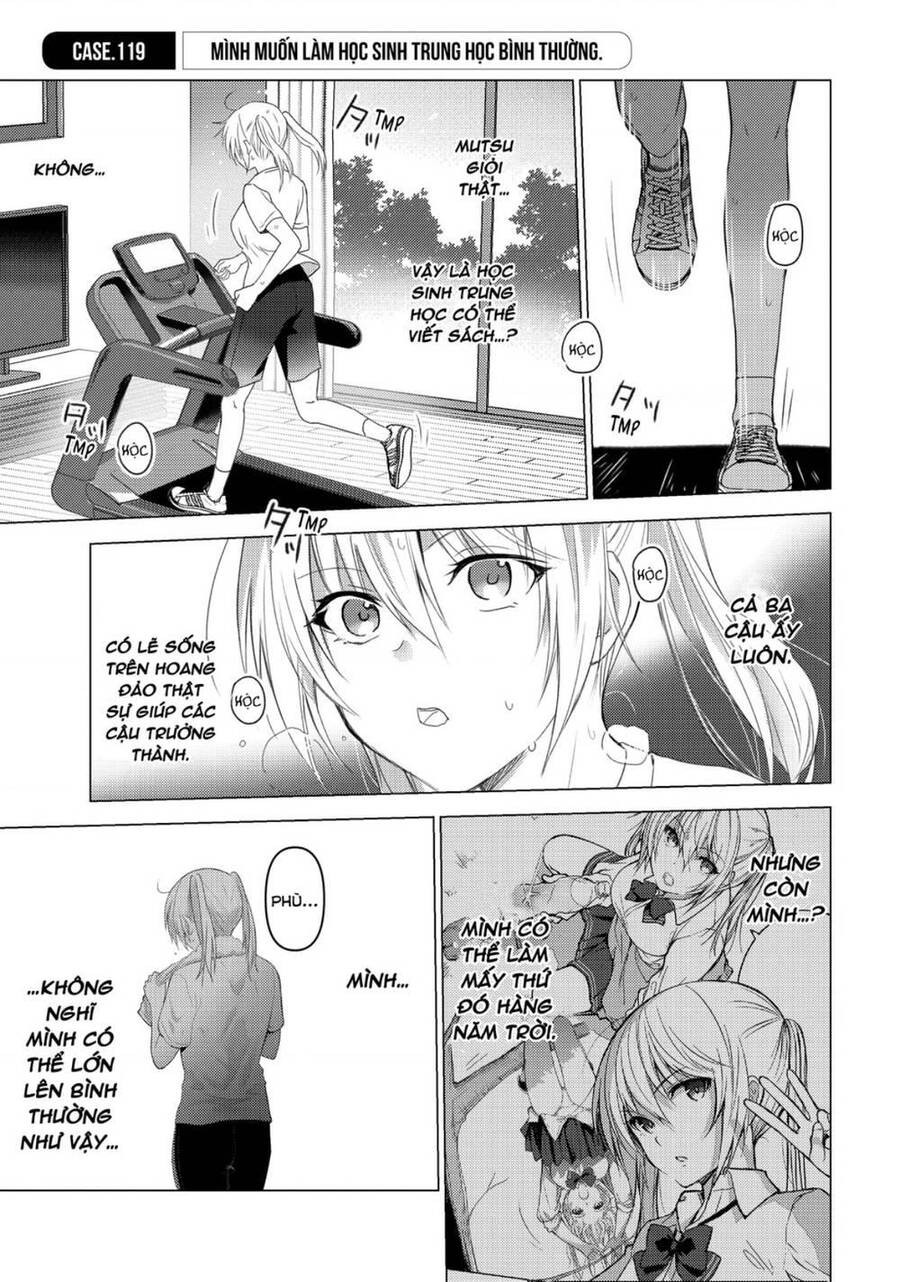 Sounan Desu Ka? Chapter 119 - 1