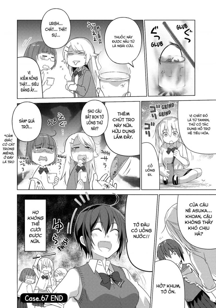 Sounan Desu Ka? Chapter 67 - 14