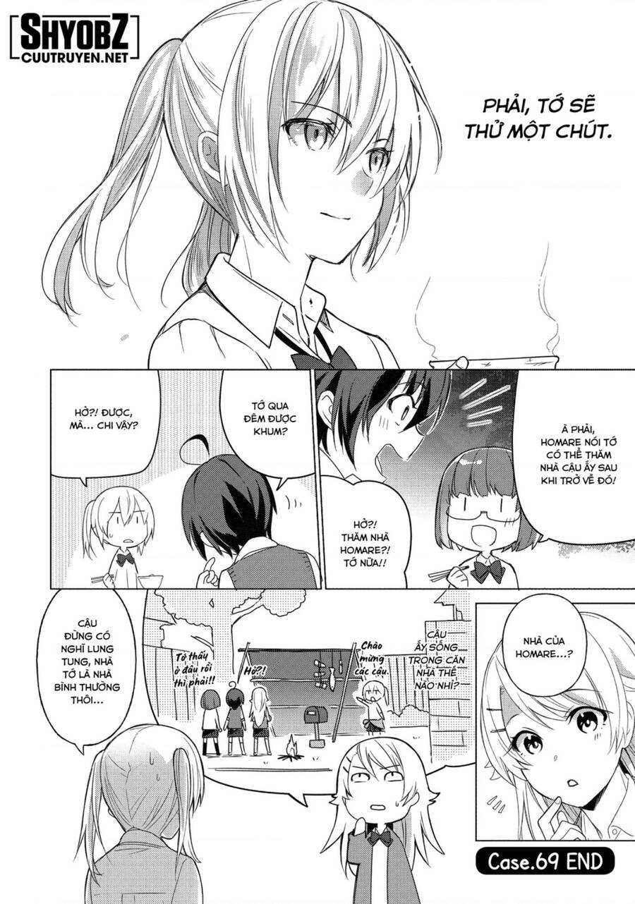 Sounan Desu Ka? Chapter 69 - 11