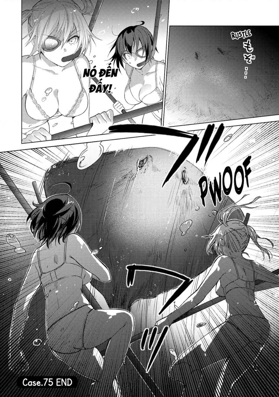 Sounan Desu Ka? Chapter 75 - 11