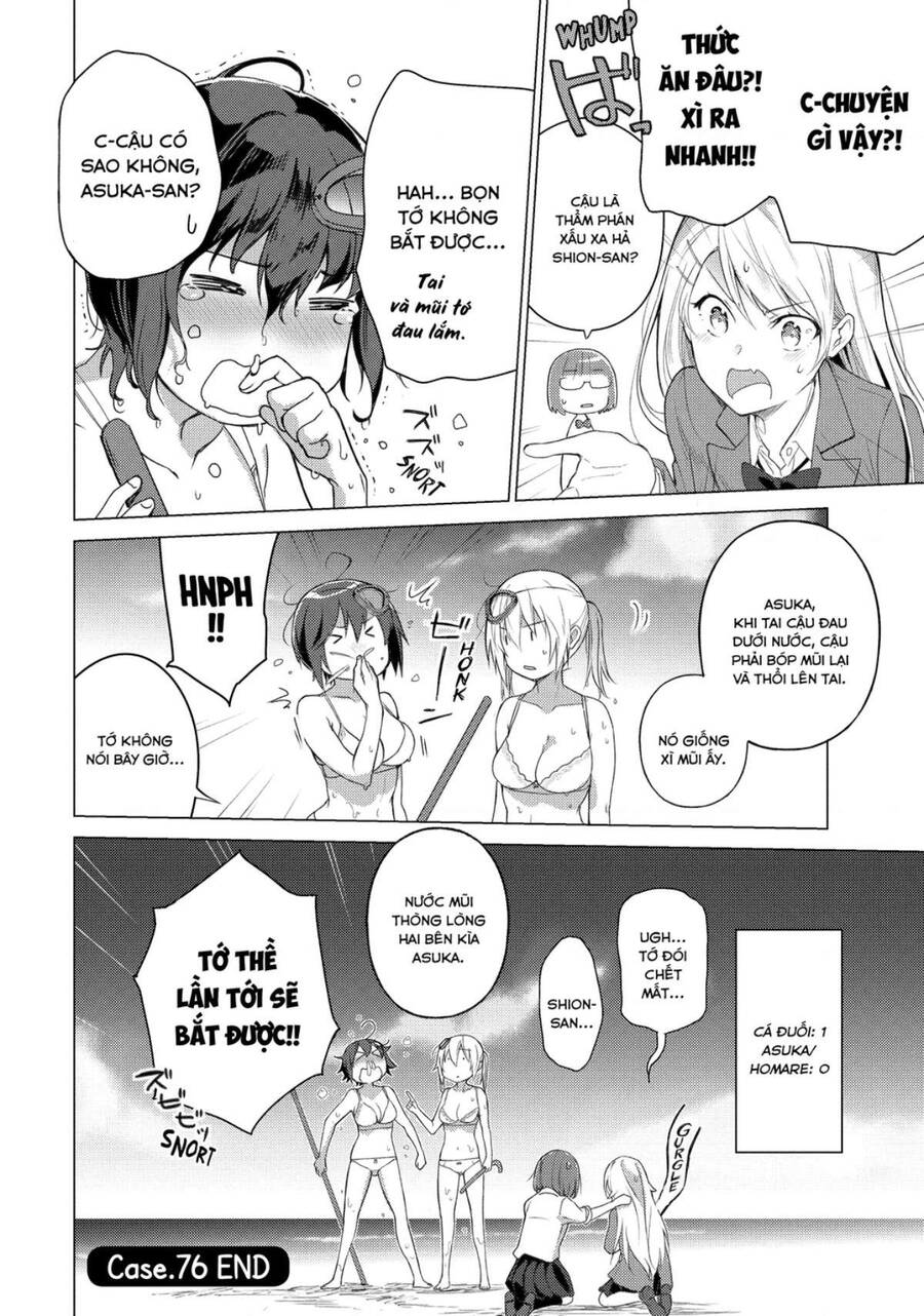 Sounan Desu Ka? Chapter 76 - 10
