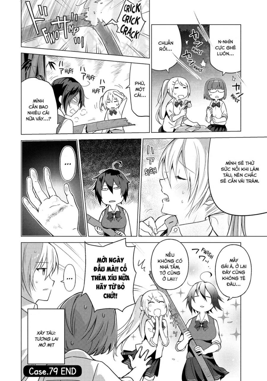 Sounan Desu Ka? Chapter 79 - 14